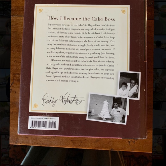 Pair BUDDY VALASTRO Baking Cookbooks, Excellent - Picture 5 of 5